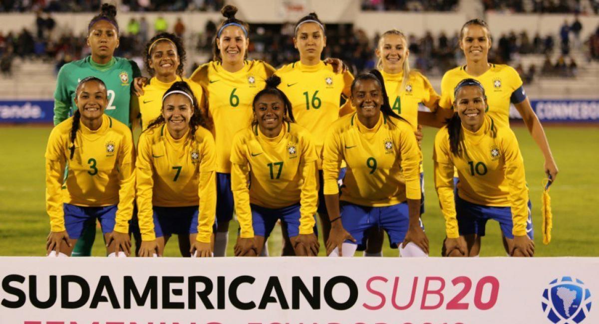 Sudamericano Sub 20 Brasil Goleó A Chile Y Es Líder Del Grupo B Del ...